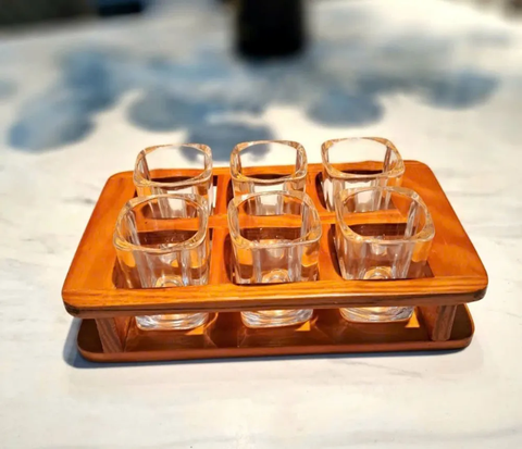 Bộ 6 ly uống rượu