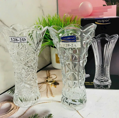 Lọ hoa thuỷ tinh