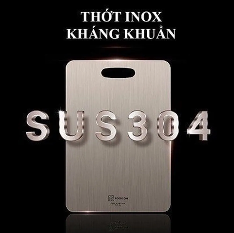 Thớt Inox SUS304 (THÙNG 80C)