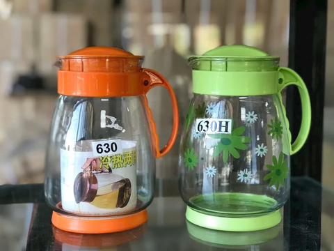 Bình nước 630 trắng – 1500ml ( THÙNG 36 C )