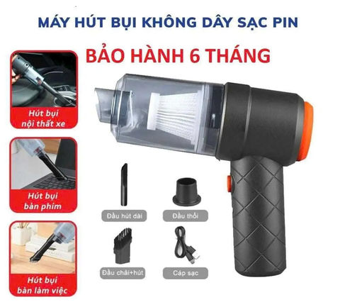 Máy Hút Bụi Mini Cầm Tay Không Dây