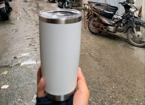 Cốc Giữ Nhiệt Trơn Không Chữ – Cốc 650ml (THÙNG 50C)