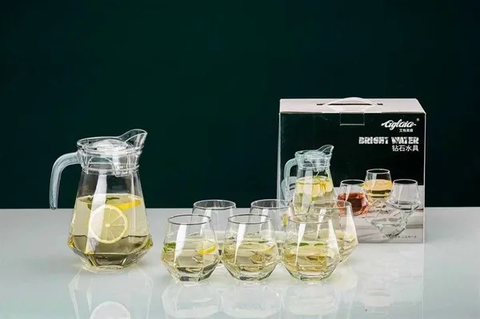 BỘ BÌNH KÈM 6 CỐC CAO CẤP EH1025-7