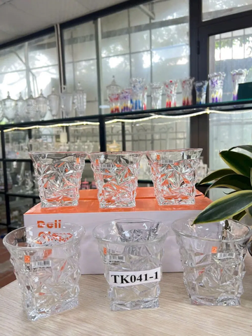 Bộ cốc thủy tinh