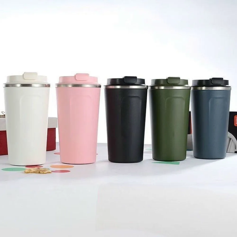 Cốc Giữ Nhiệt Trơn Không Chữ 5- Cốc Thái COFFE 510