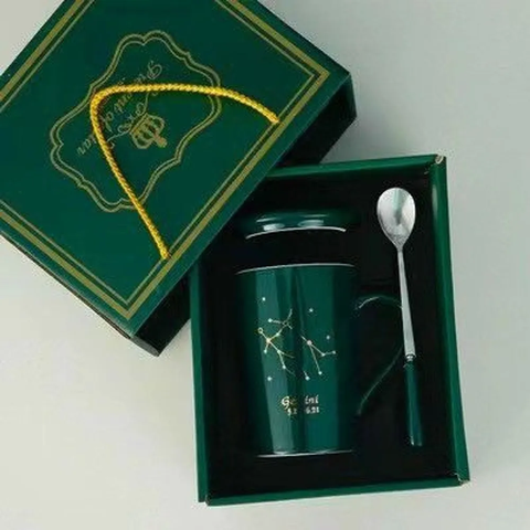 Cốc Sứ Thìa YT Đẹp ( THÙNG 40C)