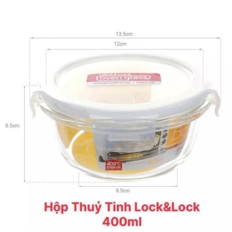 Hộp đựng thực phẩm lock&lock 400ml