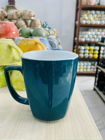 Cốc sứ màu BT