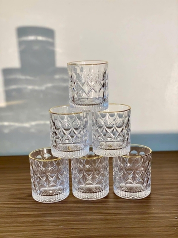 Bộ cốc thủy tinh