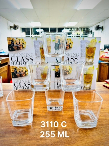 Bộ cốc thủy tinh