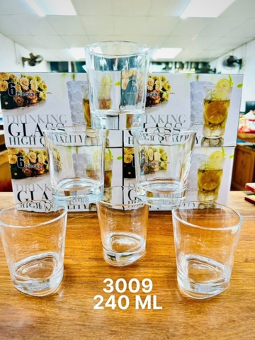 Bộ cốc thủy tinh