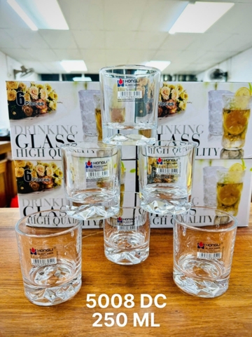 Bộ cốc thủy tinh