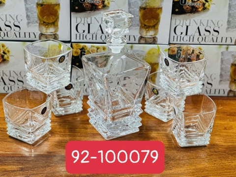 Bộ bình ly rượu