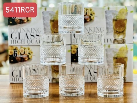 Bộ cốc thủy tinh