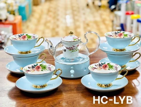 Bộ ấm chén cao cấp