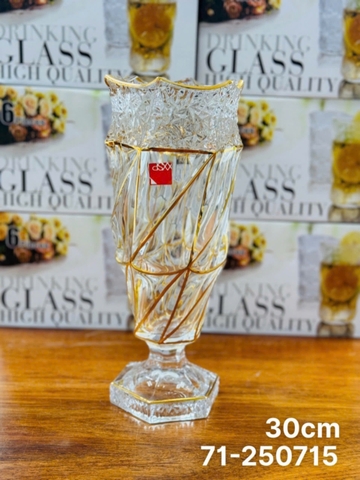 Lọ hoa thủy tinh cao cấp