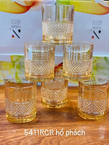 Bộ cốc thủy tinh