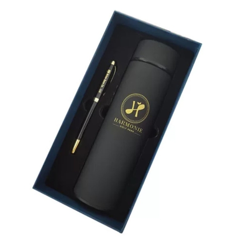 Bộ giftset bút và bình