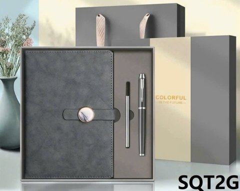 Bộ giftset sổ và bút