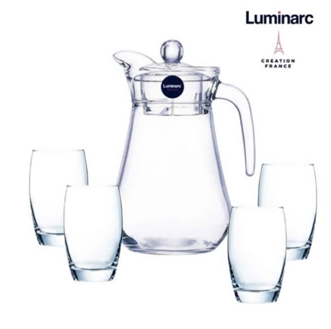 BỘ BÌNH CỐC THỦY TINH