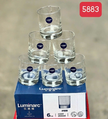 BỘ CỐC THỦY TINH