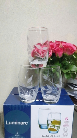 BỘ CỐC THỦY TINH