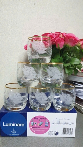 BỘ CỐC THỦY TINH