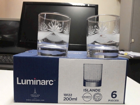 BỘ CỐC THỦY TINH