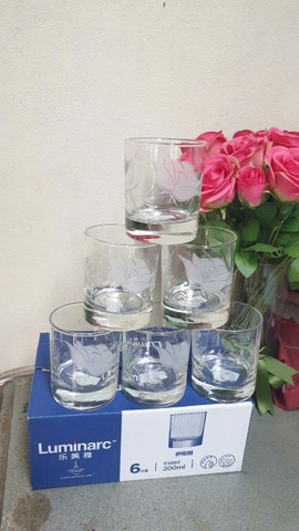 BỘ CỐC THỦY TINH