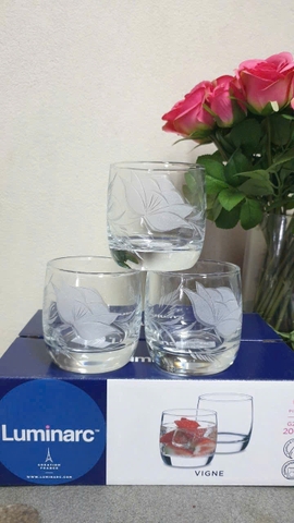 BỘ CỐC THỦY TINH