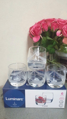 BỘ CỐC THỦY TINH