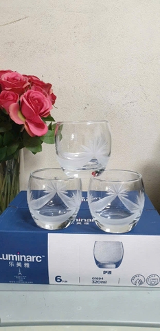 BỘ CỐC THỦY TINH