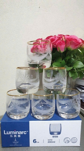 BỘ CỐC THỦY TINH