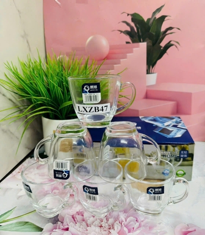 BỘ CỐC THỦY TINH