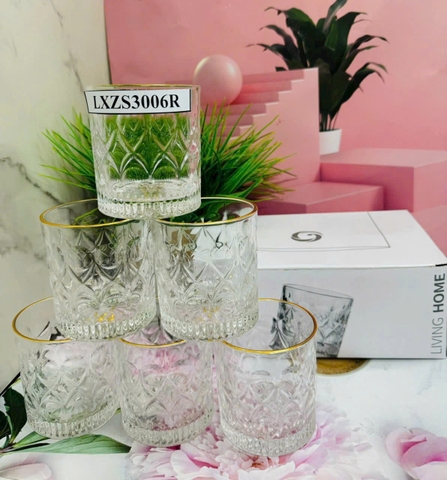 BỘ CỐC THỦY TINH