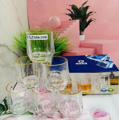 BỘ CỐC THỦY TINH