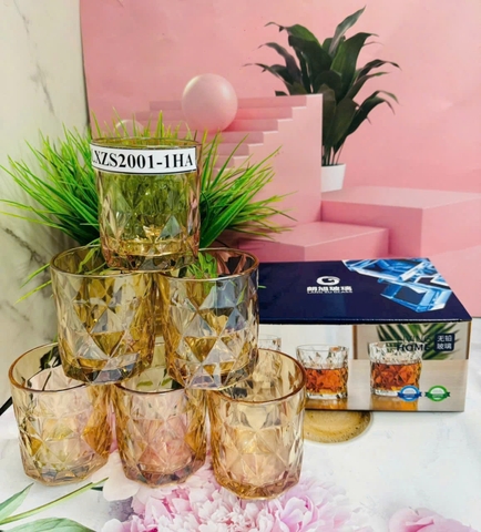 BỘ CỐC THỦY TINH