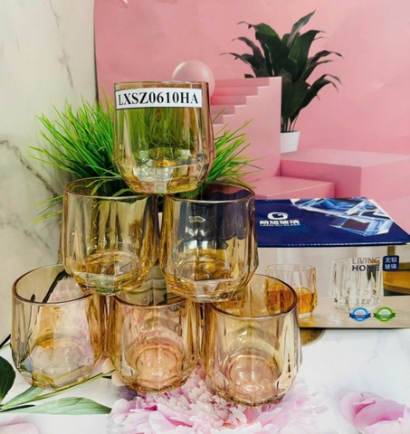 BỘ CỐC THỦY TINH
