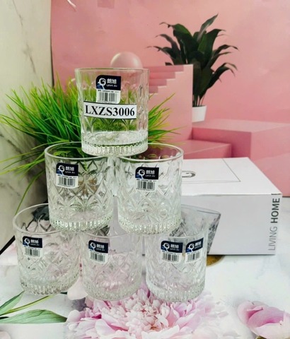 BỘ CỐC THỦY TINH