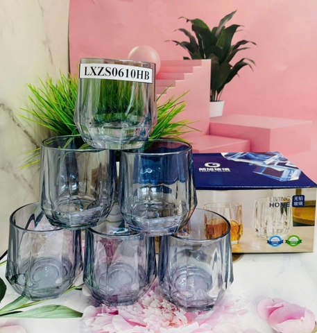 BỘ CỐC THỦY TINH