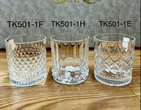 BỘ CỐC THỦY TINH