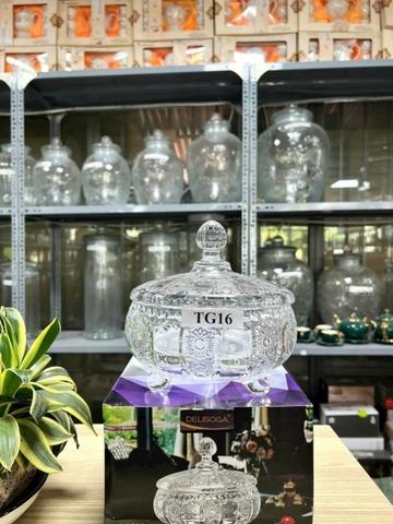 Âu mứt thủy tinh(thùng 12c)