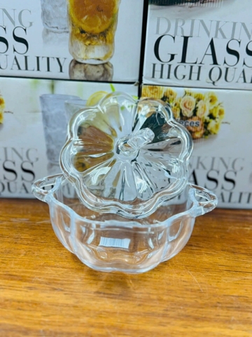 Âu mứt thủy tinh  (thùng 24c)