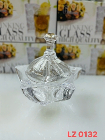 Âu mứt thủy tinh  (thùng 24c)