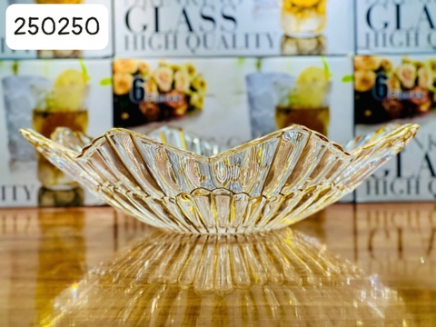 Tô hoa quả thủy tinh