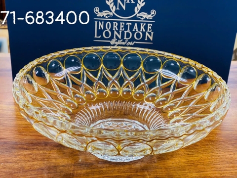 Đĩa hoa quả thủy tinh