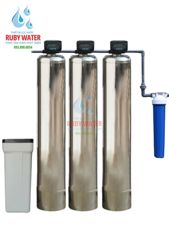 Hệ xử lý cột lọc inox