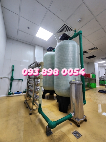 Hệ xử lý cột lọc Bà Nà Hill