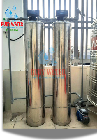 Hệ xử lý cột inox
