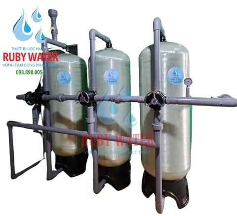 Hệ xử lý lọc thô 6-8m3/h